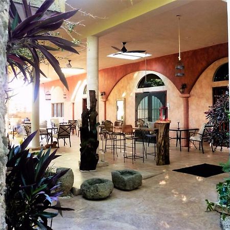 Hacienda Hotel Santo Domingo Izamal Exteriör bild