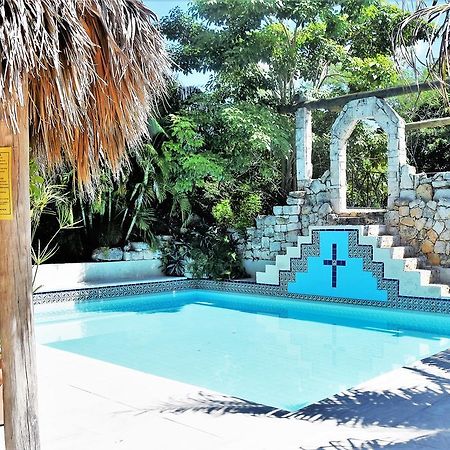 Hacienda Hotel Santo Domingo Izamal Exteriör bild