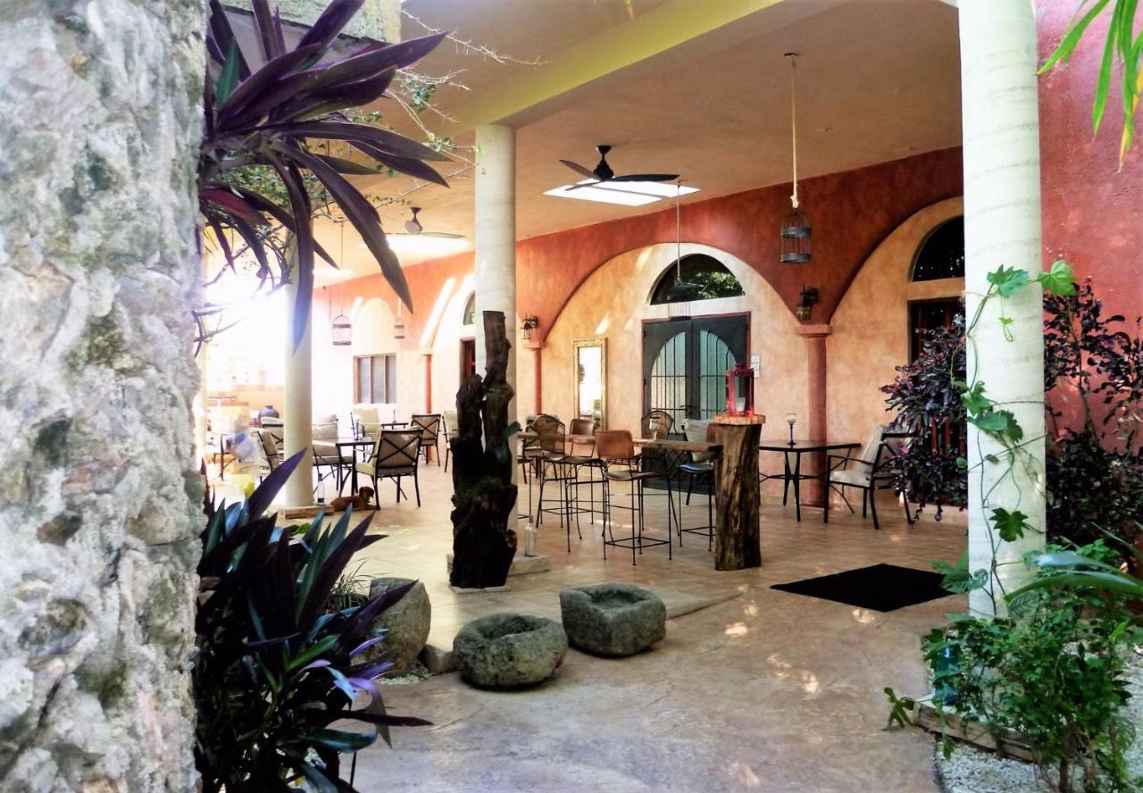 Hacienda Hotel Santo Domingo Izamal Exteriör bild
