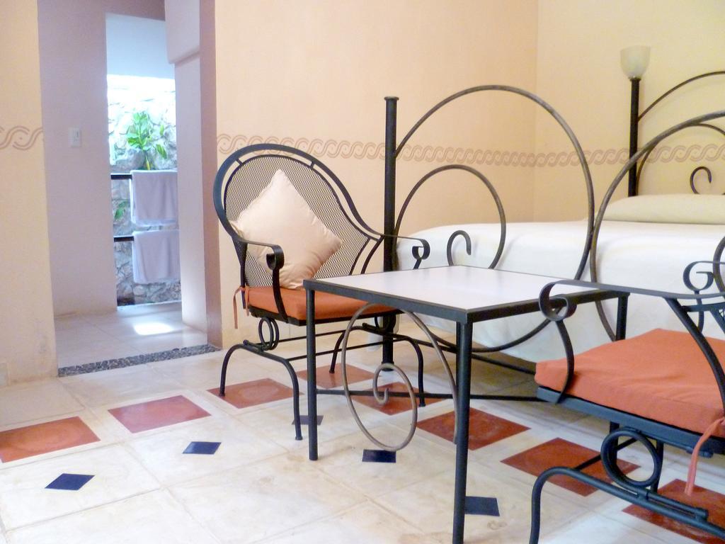 Hacienda Hotel Santo Domingo Izamal Exteriör bild