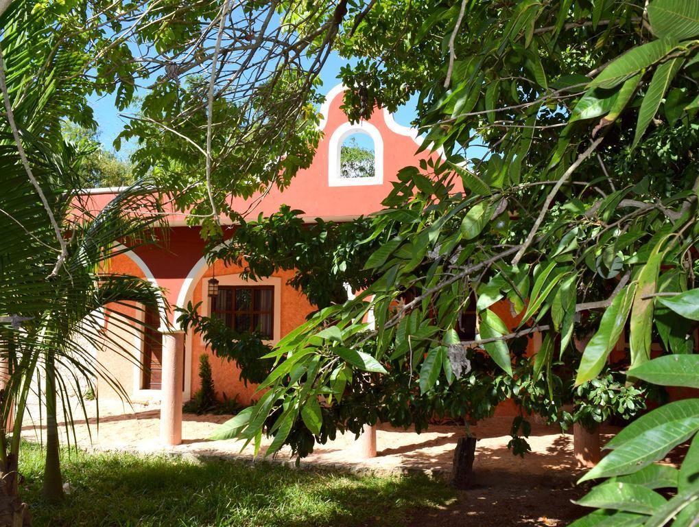 Hacienda Hotel Santo Domingo Izamal Exteriör bild