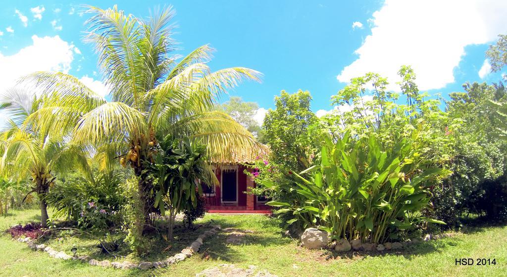 Hacienda Hotel Santo Domingo Izamal Exteriör bild