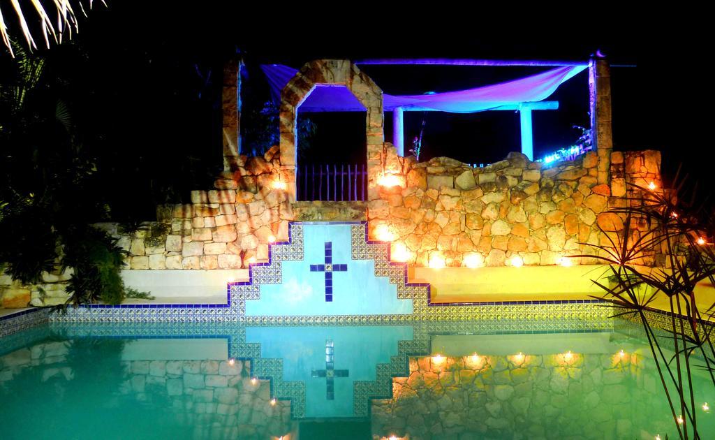 Hacienda Hotel Santo Domingo Izamal Exteriör bild