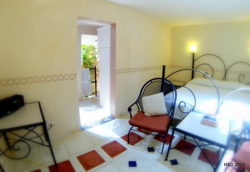 Hacienda Hotel Santo Domingo Izamal Exteriör bild