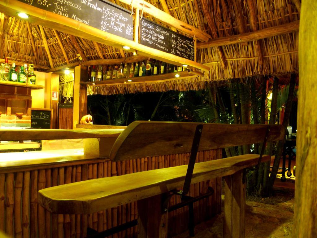 Hacienda Hotel Santo Domingo Izamal Exteriör bild