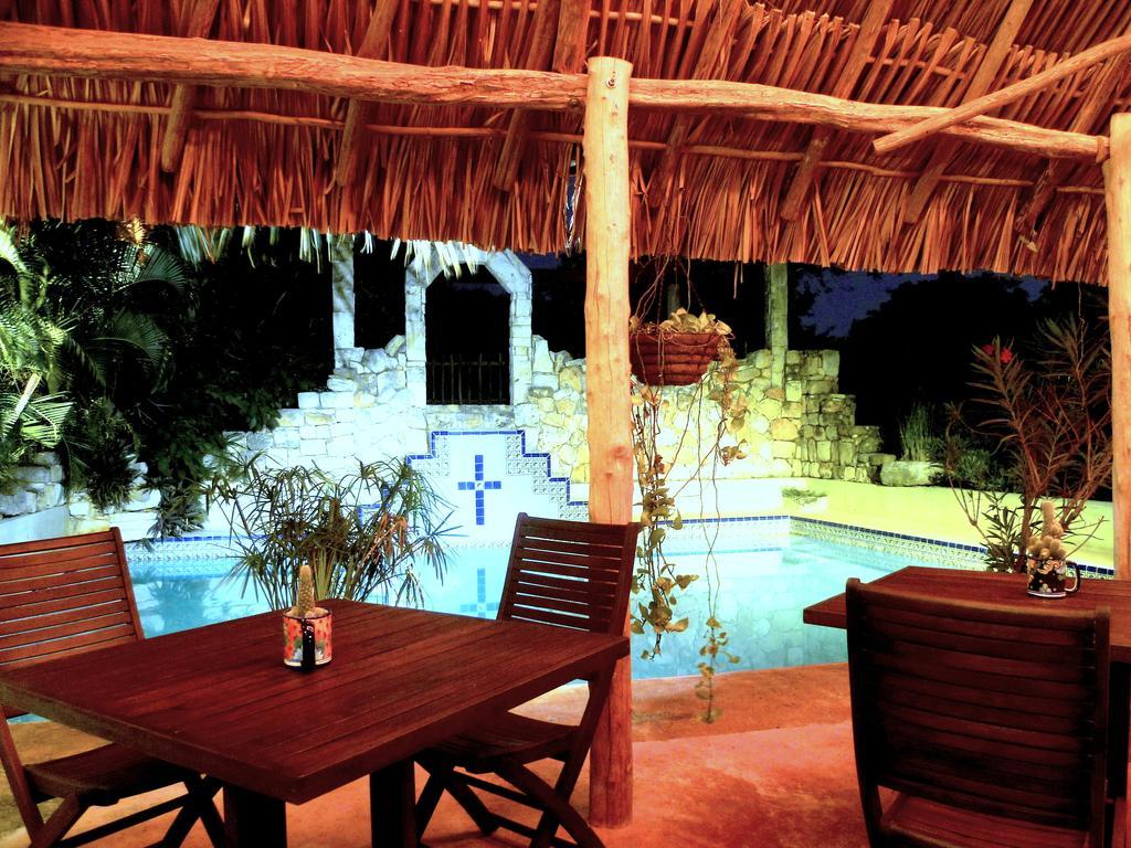 Hacienda Hotel Santo Domingo Izamal Exteriör bild