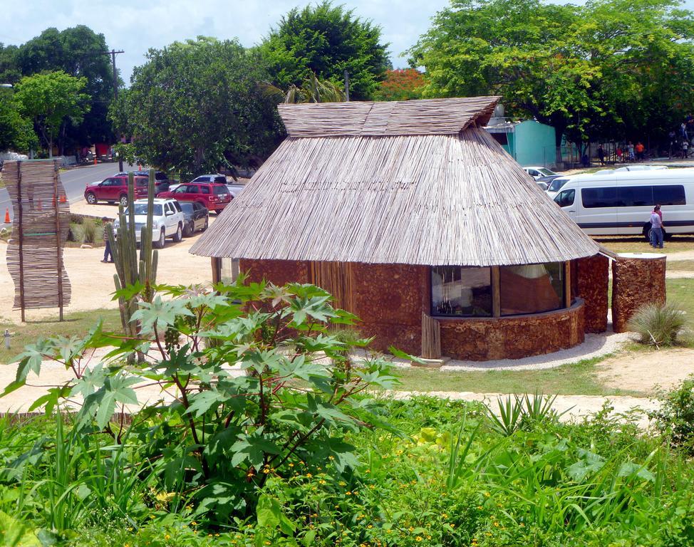 Hacienda Hotel Santo Domingo Izamal Exteriör bild