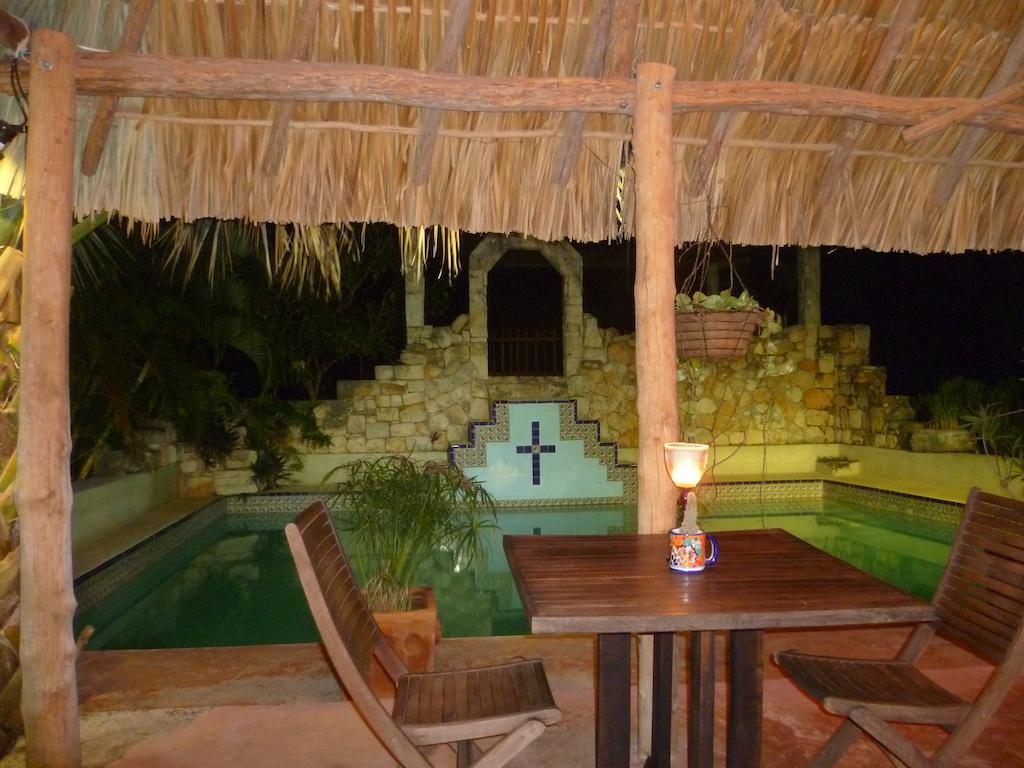 Hacienda Hotel Santo Domingo Izamal Exteriör bild