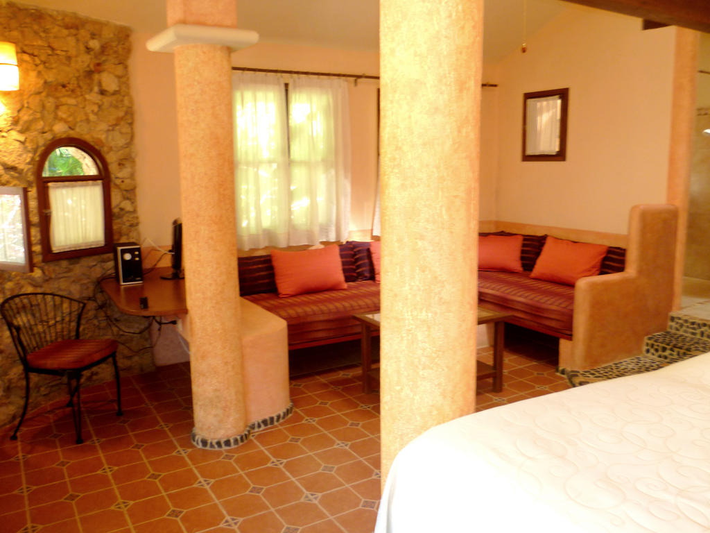 Hacienda Hotel Santo Domingo Izamal Rum bild