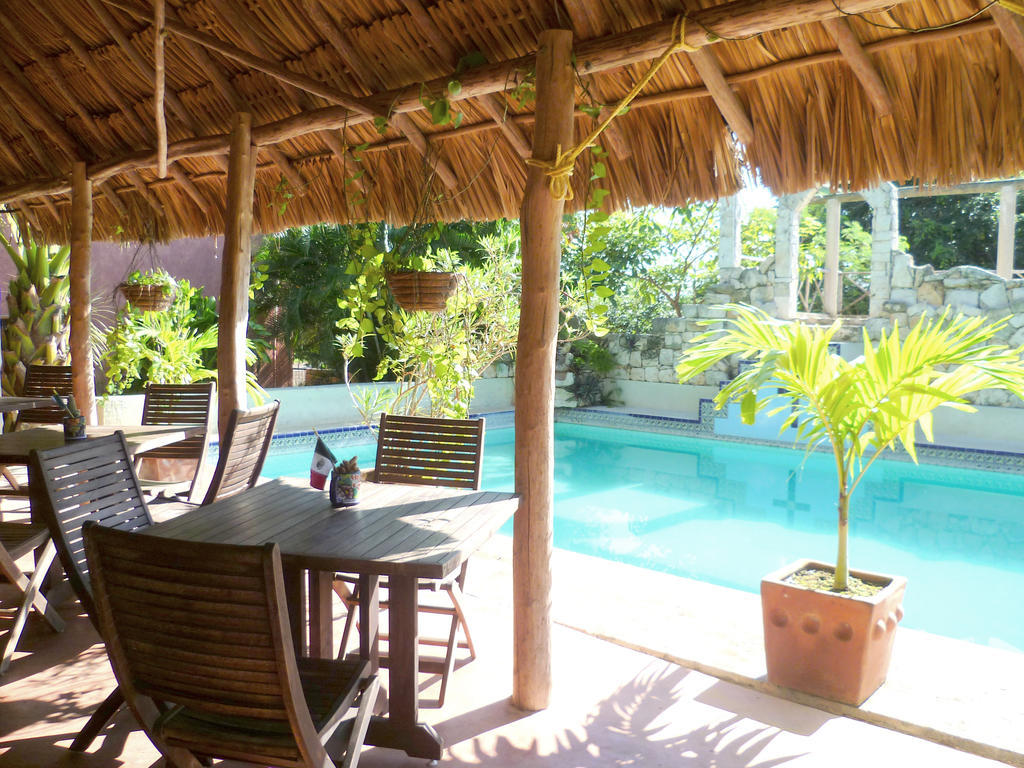 Hacienda Hotel Santo Domingo Izamal Exteriör bild