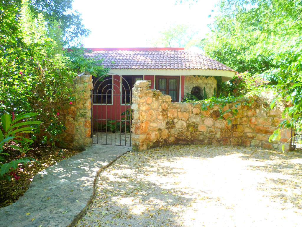 Hacienda Hotel Santo Domingo Izamal Rum bild