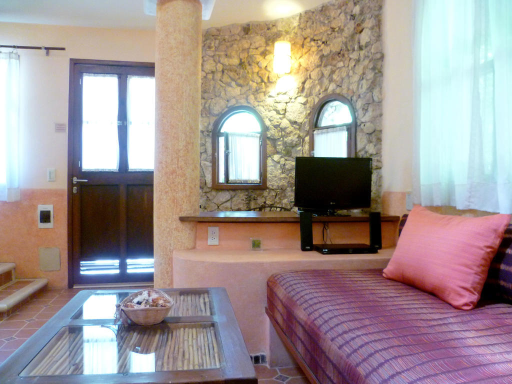 Hacienda Hotel Santo Domingo Izamal Rum bild
