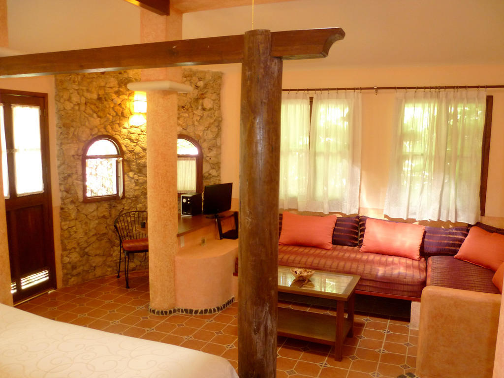 Hacienda Hotel Santo Domingo Izamal Rum bild