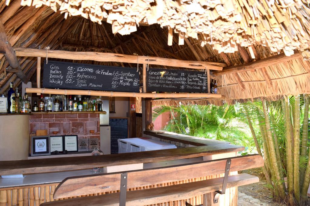 Hacienda Hotel Santo Domingo Izamal Exteriör bild
