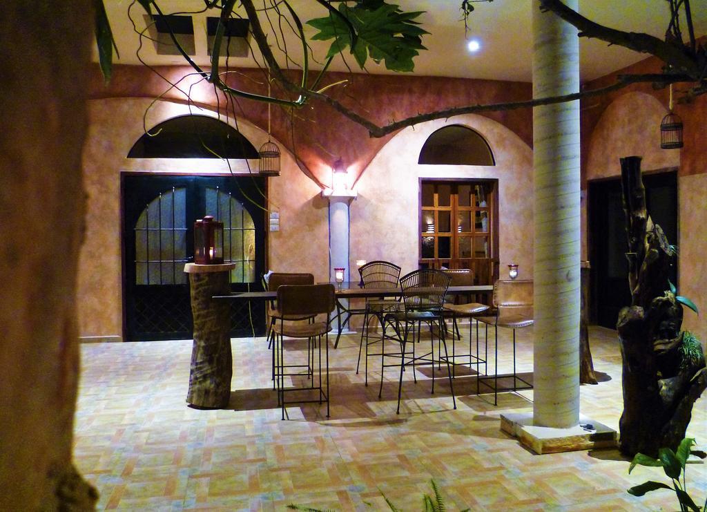 Hacienda Hotel Santo Domingo Izamal Exteriör bild