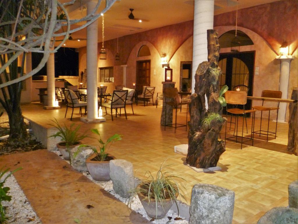 Hacienda Hotel Santo Domingo Izamal Exteriör bild