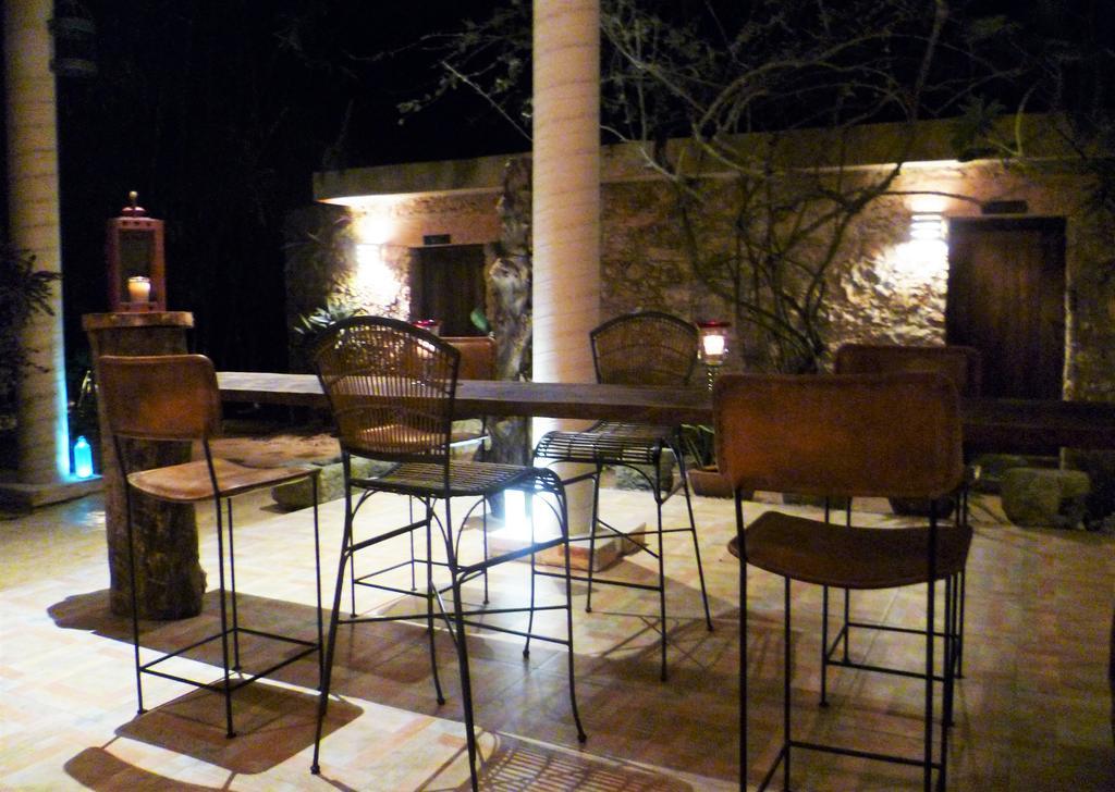 Hacienda Hotel Santo Domingo Izamal Exteriör bild