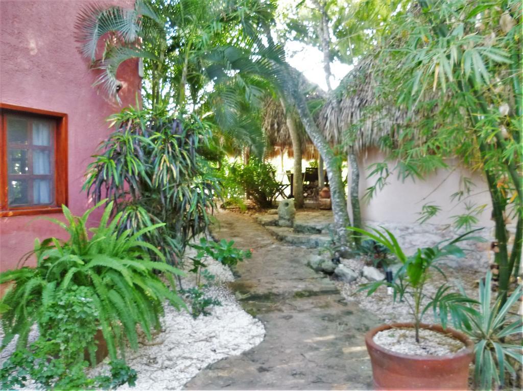 Hacienda Hotel Santo Domingo Izamal Exteriör bild