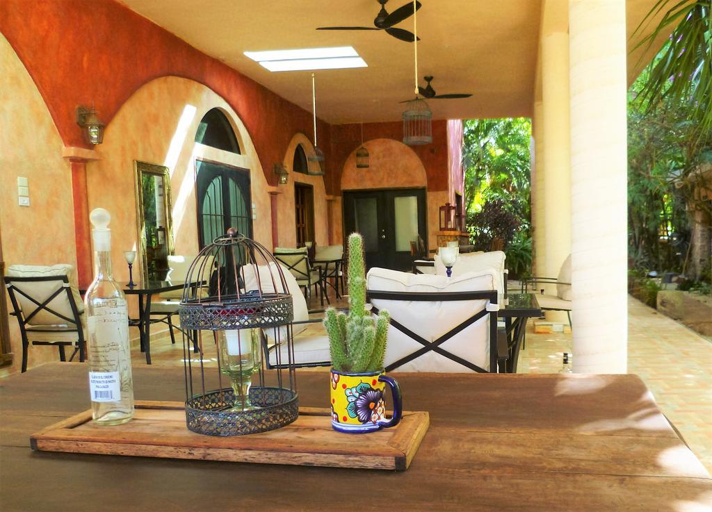 Hacienda Hotel Santo Domingo Izamal Exteriör bild