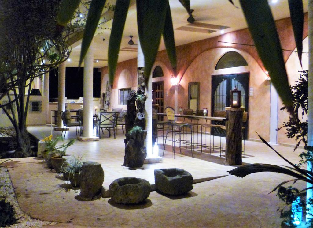 Hacienda Hotel Santo Domingo Izamal Exteriör bild
