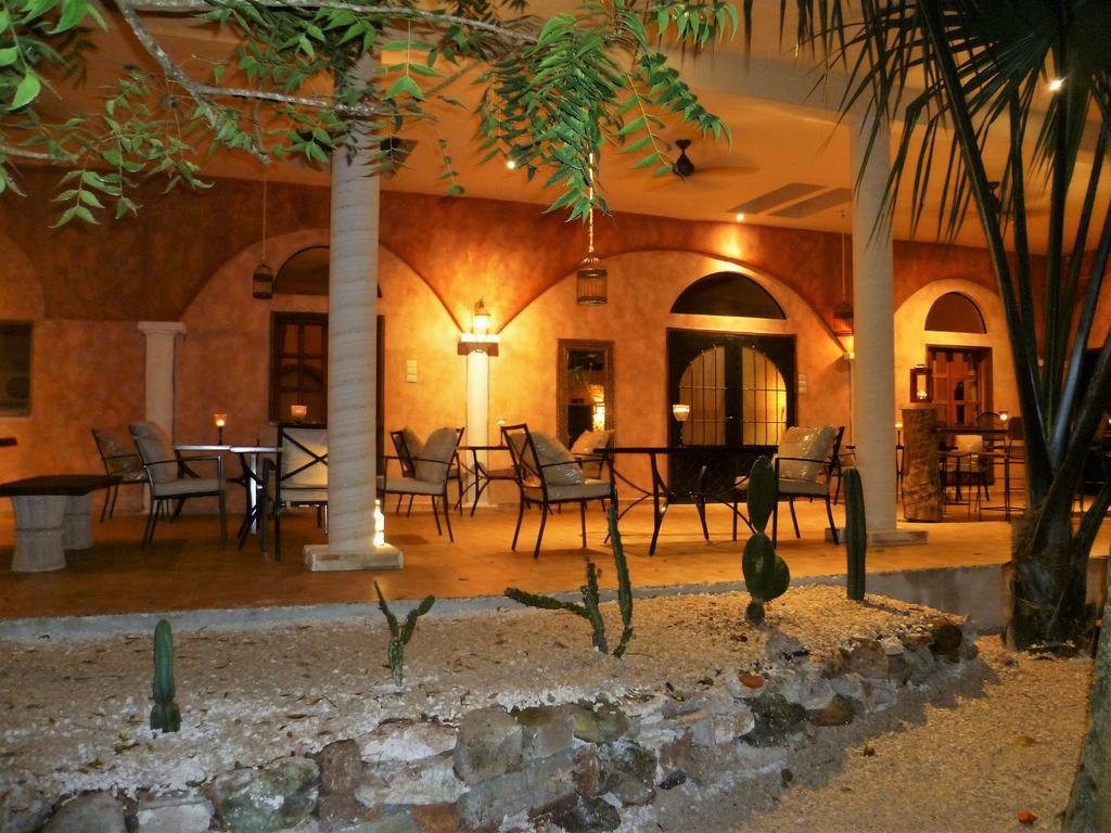 Hacienda Hotel Santo Domingo Izamal Exteriör bild