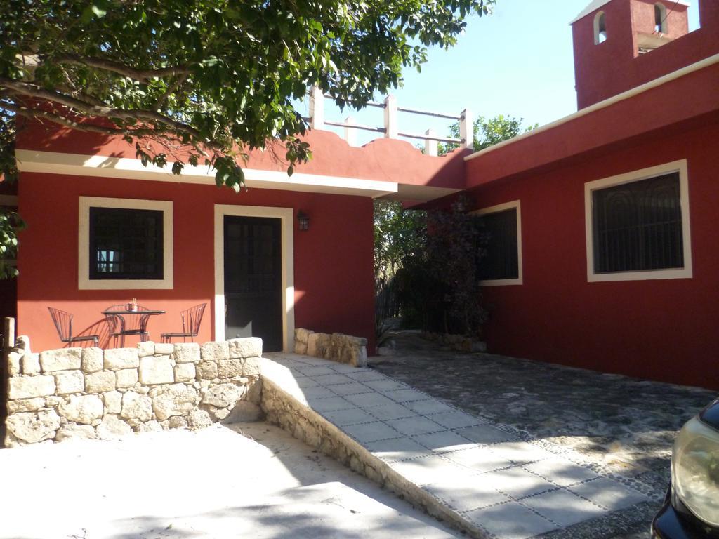 Hacienda Hotel Santo Domingo Izamal Exteriör bild