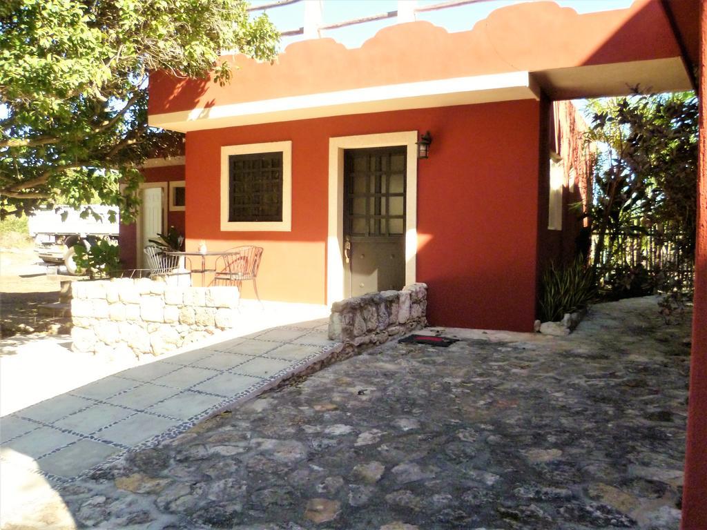 Hacienda Hotel Santo Domingo Izamal Exteriör bild