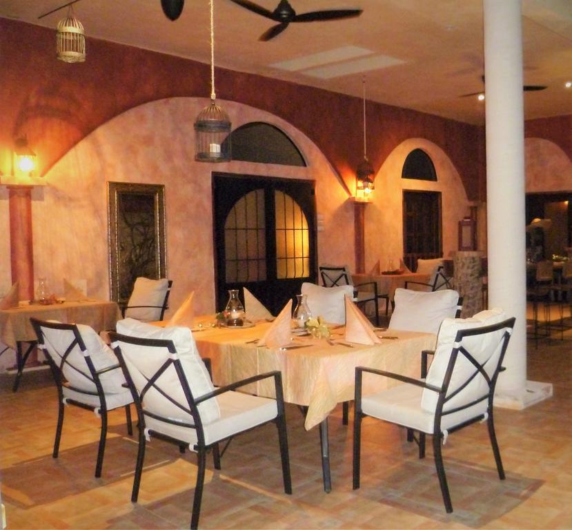 Hacienda Hotel Santo Domingo Izamal Exteriör bild