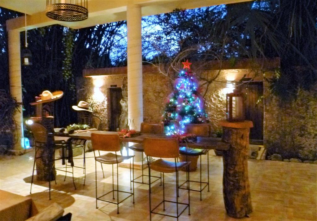 Hacienda Hotel Santo Domingo Izamal Exteriör bild