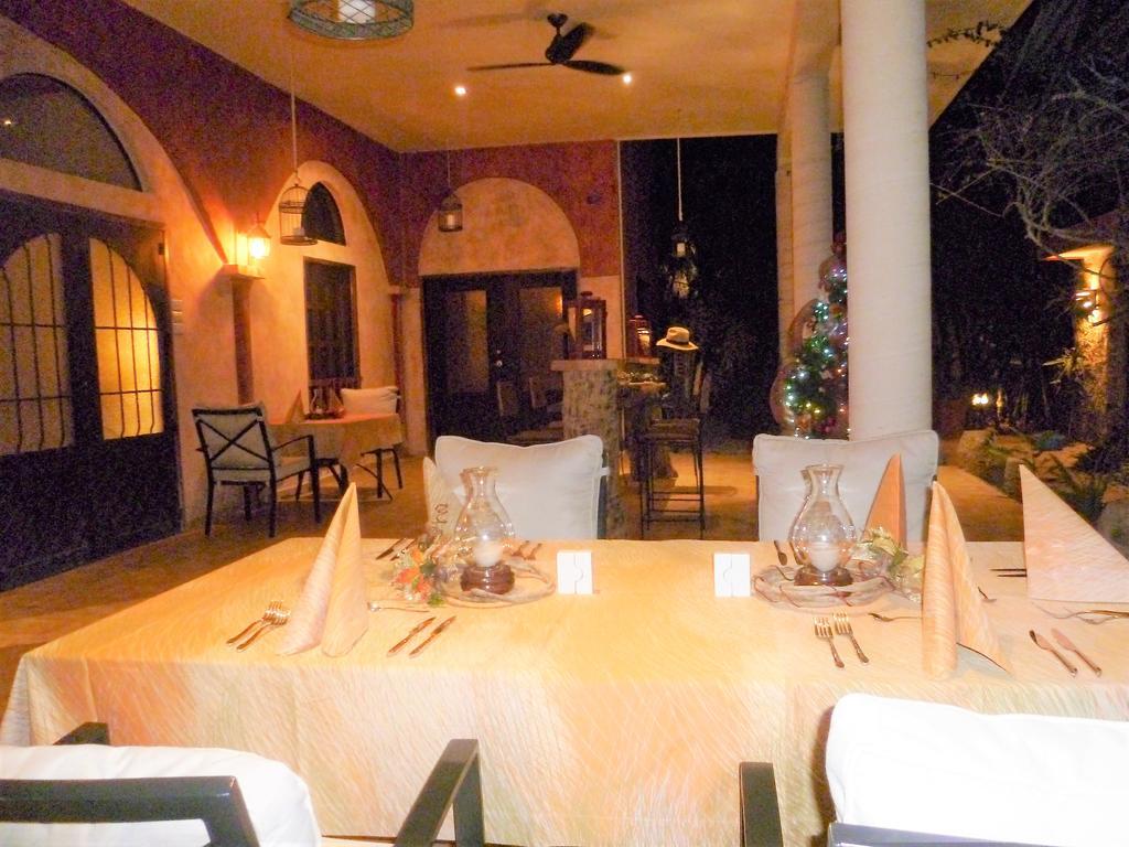 Hacienda Hotel Santo Domingo Izamal Exteriör bild