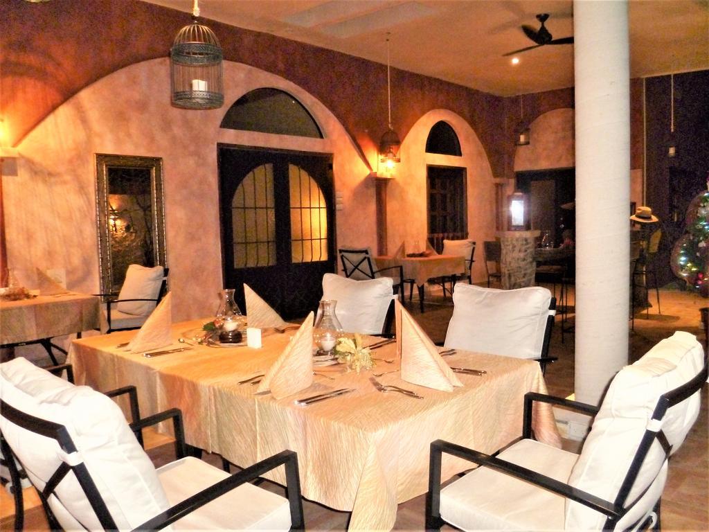 Hacienda Hotel Santo Domingo Izamal Exteriör bild