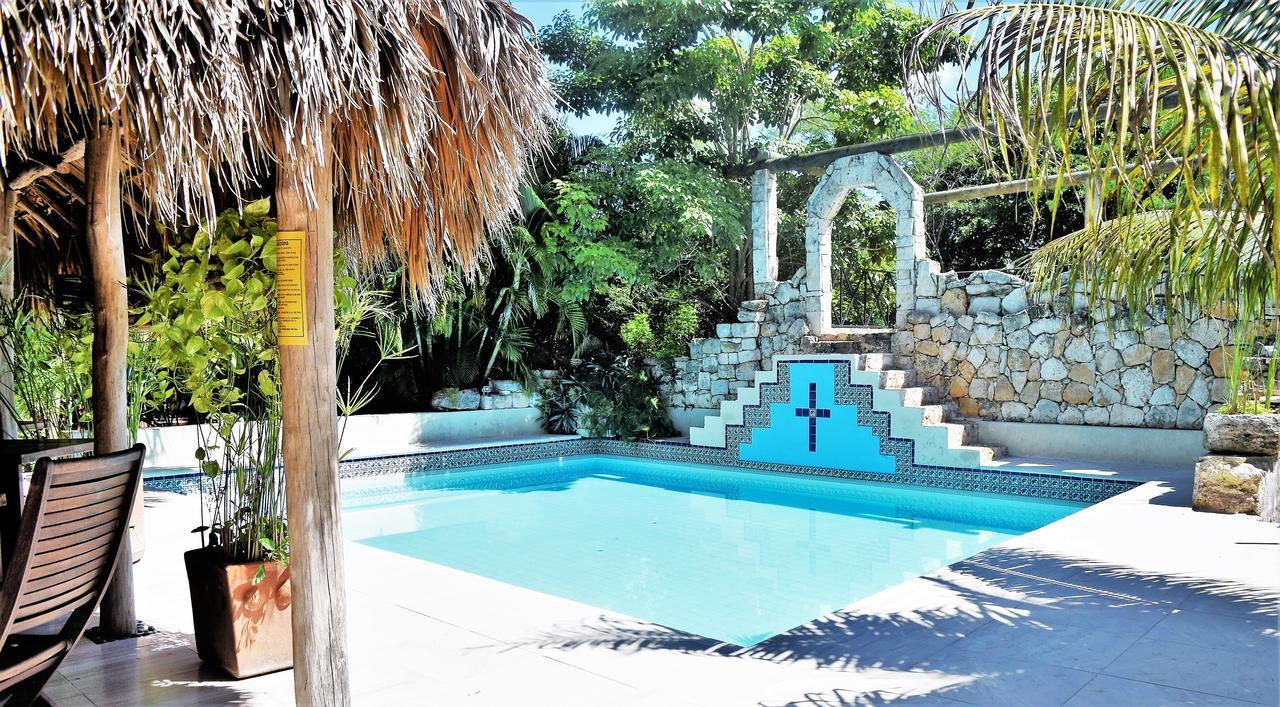 Hacienda Hotel Santo Domingo Izamal Exteriör bild