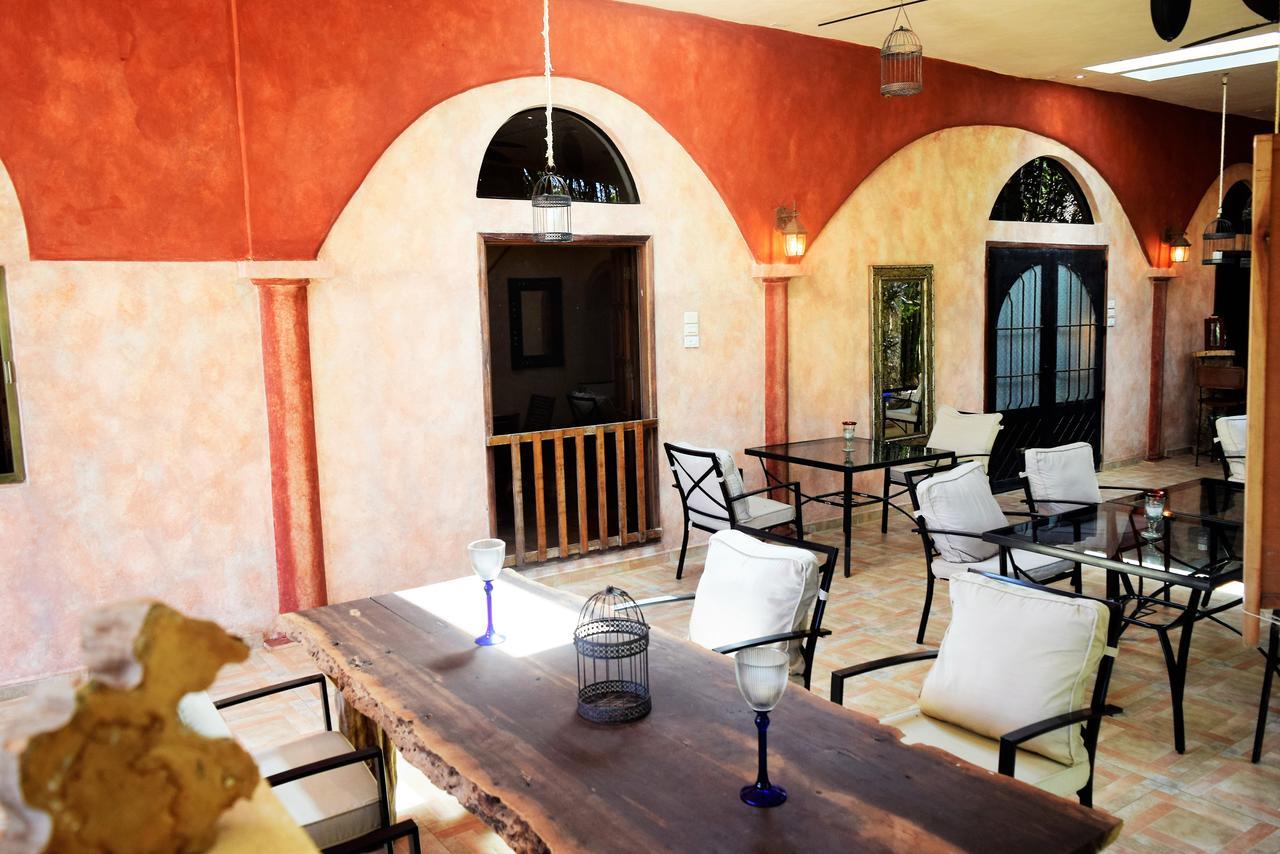Hacienda Hotel Santo Domingo Izamal Exteriör bild