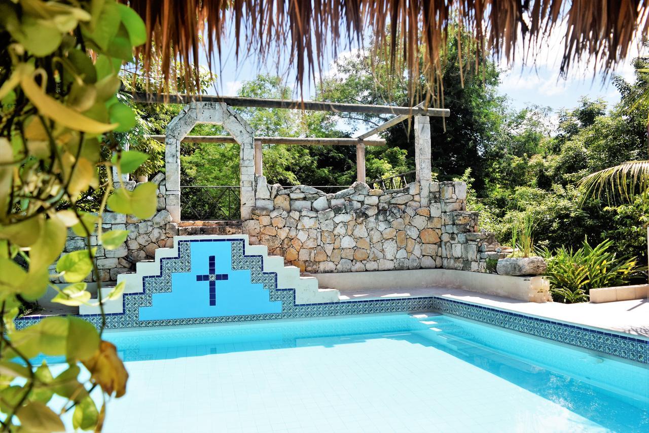 Hacienda Hotel Santo Domingo Izamal Exteriör bild