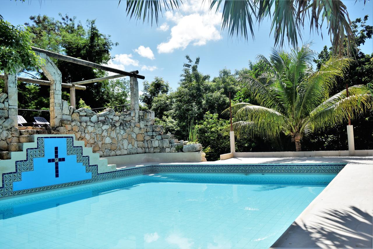Hacienda Hotel Santo Domingo Izamal Exteriör bild