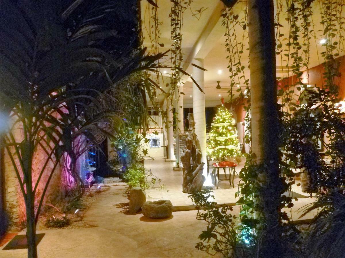 Hacienda Hotel Santo Domingo Izamal Exteriör bild